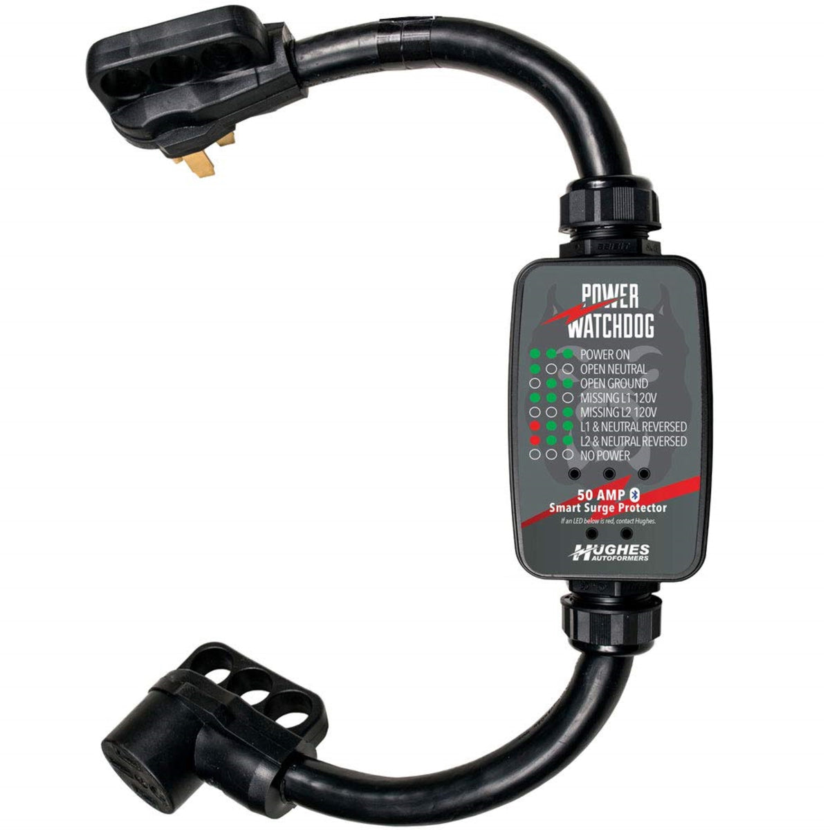 Hughes Autoformer Pwd50, Spike Power Watch Dog, 50 Amp