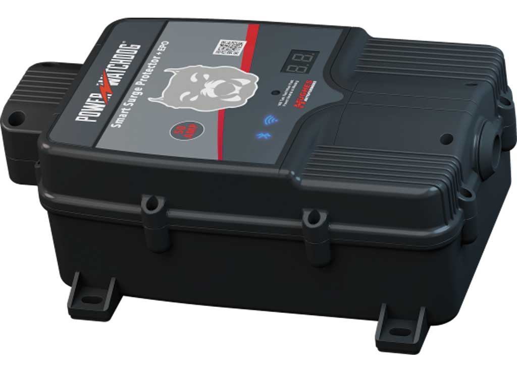 50A GEN II POWER WATCHDOG RV SURGE PROTECTOR W/EPO SHUT OFF+ WIFI MONITORING/CONTROLHARDWIREDBLK