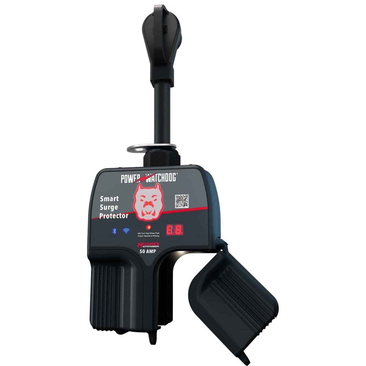 50A Gen Ii Power Watchdog Rv Surge Protector W/Wifi Monitoring/Controlportableblk