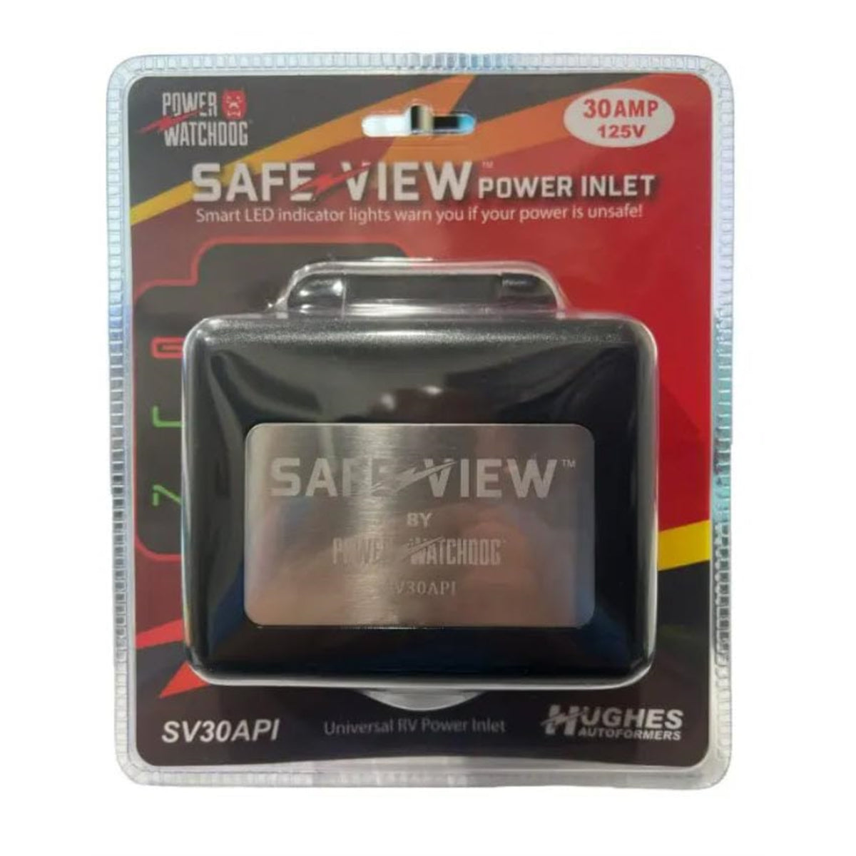 Hughes Autoformers, Safeview Smart Rv Power Inlet  30 Amp, Power Watchdog