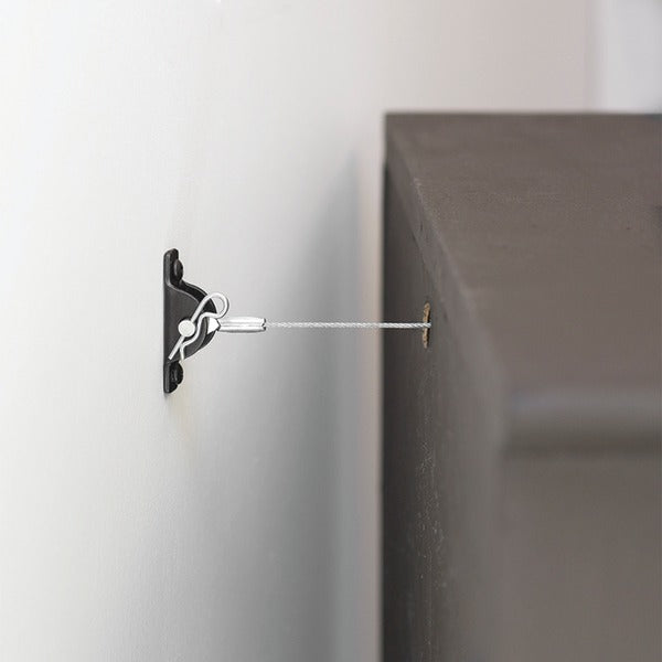 Hangman Tk400L All-Steel Anti-Tip Kit For Furniture