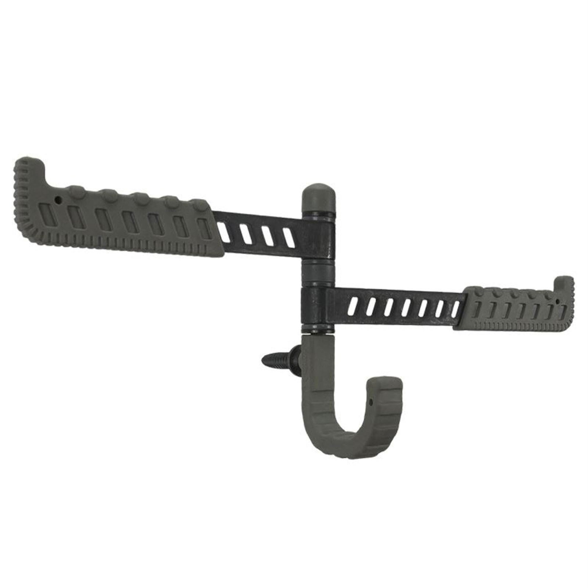 Hawk Tactical Trio Tree Hook | Durable Hunting Accessories Hanger Hybrid Organizer With 2 Rotating Arms & 1 J-Hook | Easy Screw-In Install