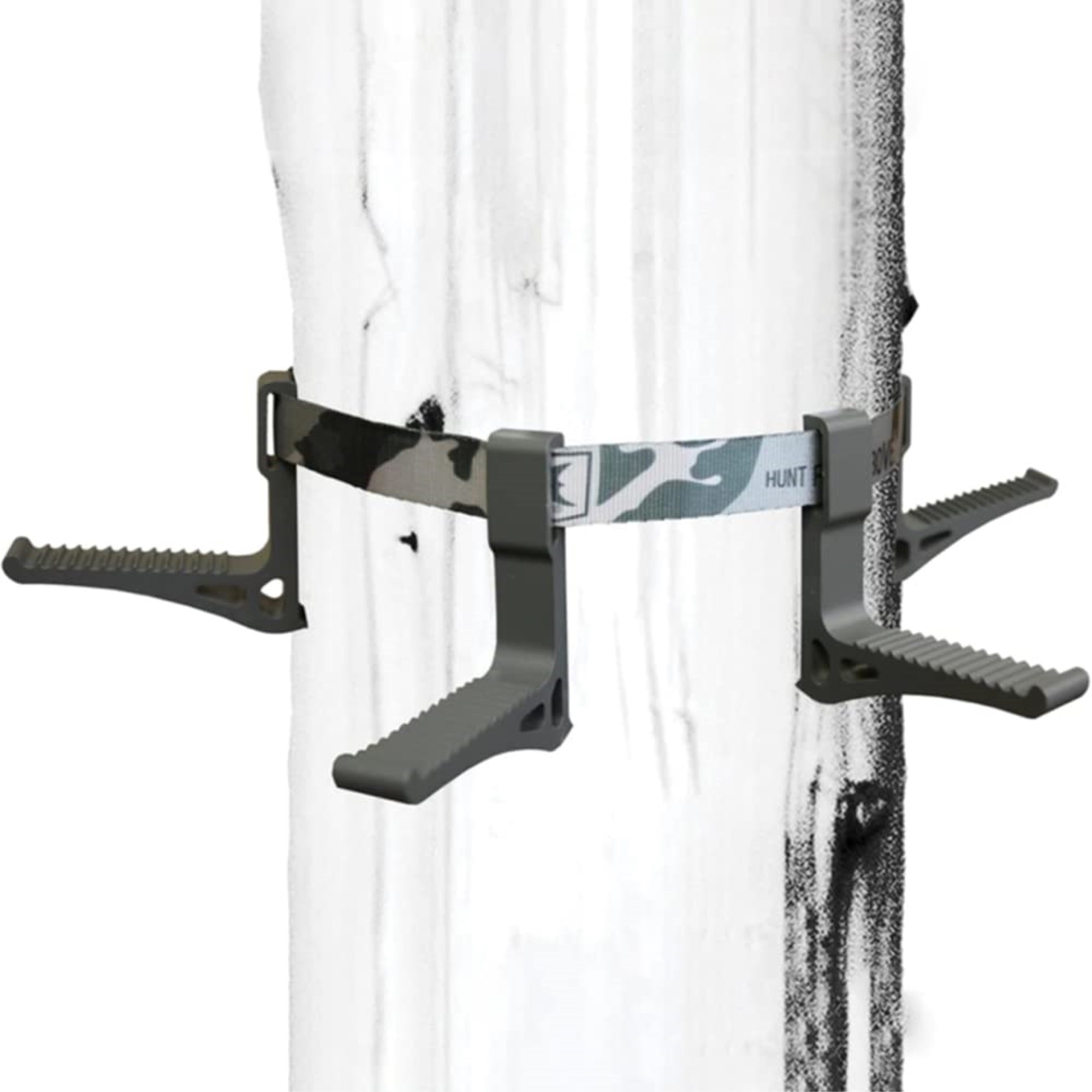 Hawk Hunting Climbing Saddle Safety Aluminum Portable Compact Monkey Bar 4 Steps Set