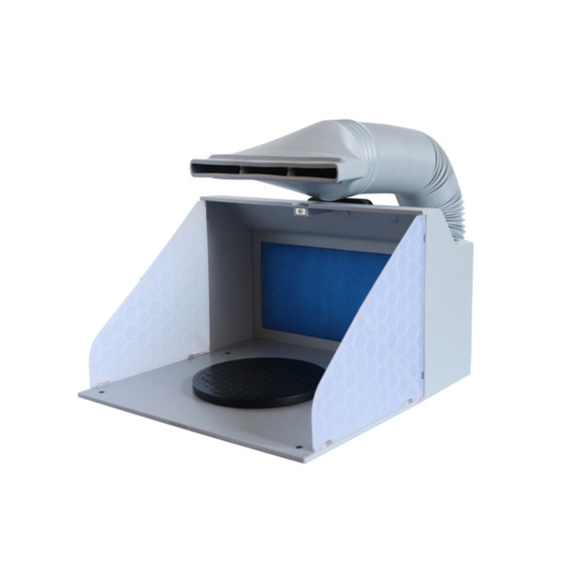 16″ Hobby Spray Booth with Fans and Exhaust Duct