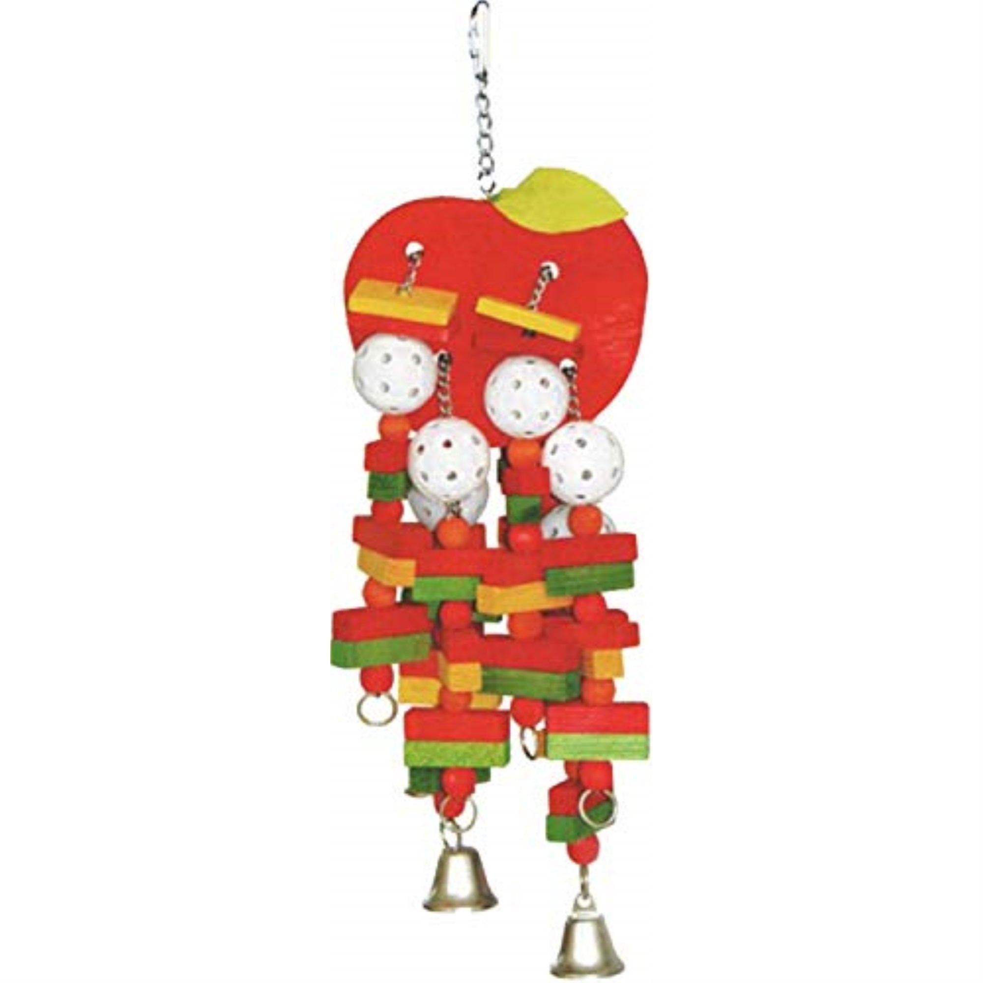 Large Apple, 21.26' X 6.3' X 6.3'