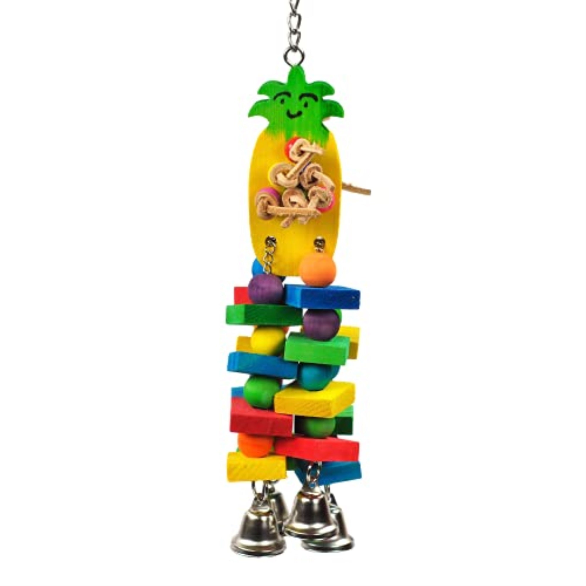 A&E Cage Company, Wood Block Cluster