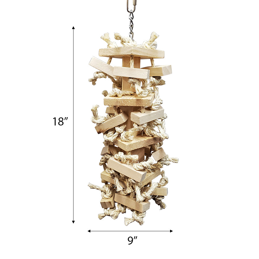 Medium Cluster Blocks Natural