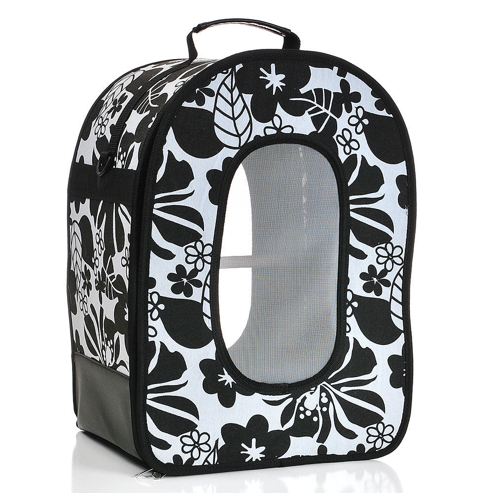 18.5 X 13.5 X 9 - Soft Sided Travel Carrier - Large Black Hb1506L Black