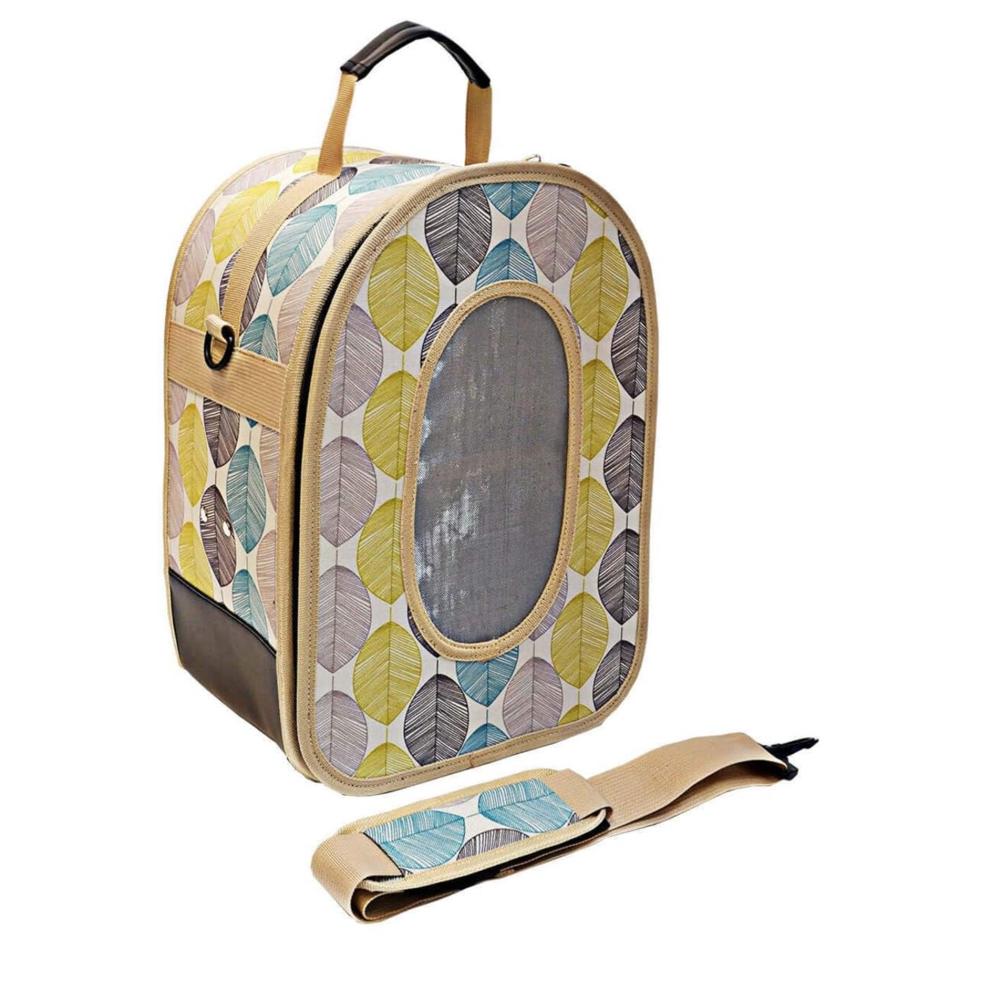 Soft Sided Travel Carrier - LARGE LEAF