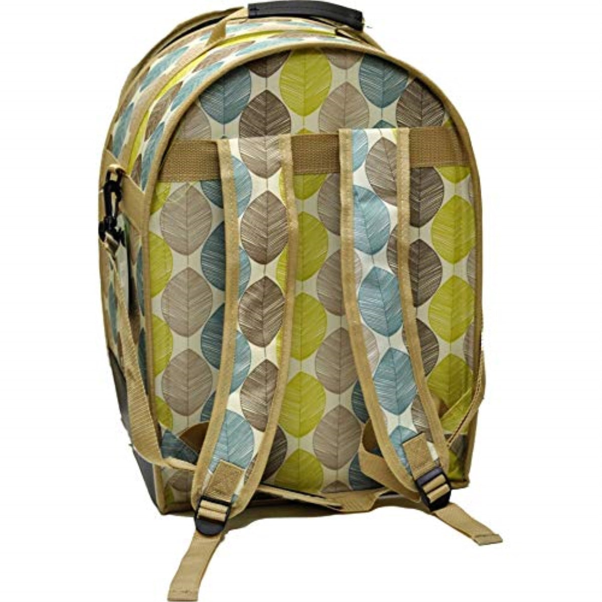 Soft Sided Backpack Travel Carrier - Large Leaf