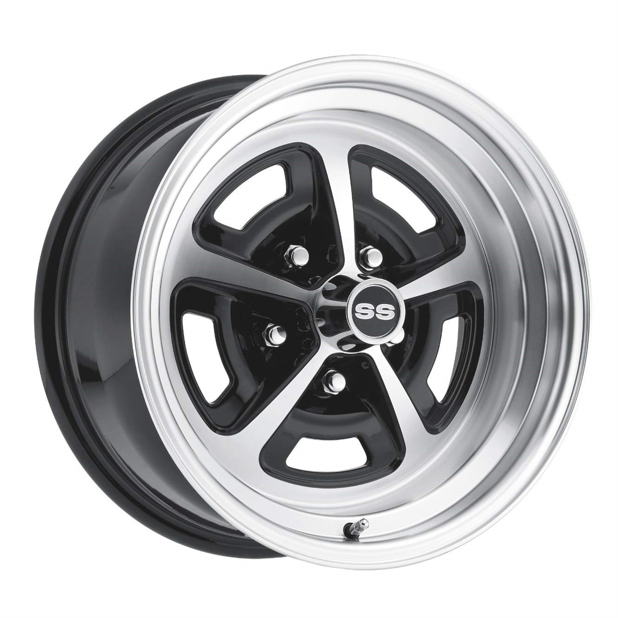 Legendary Wheel - 15X8 Mag 500 Alum Gm Rim-Blk (Lw50-50857A)