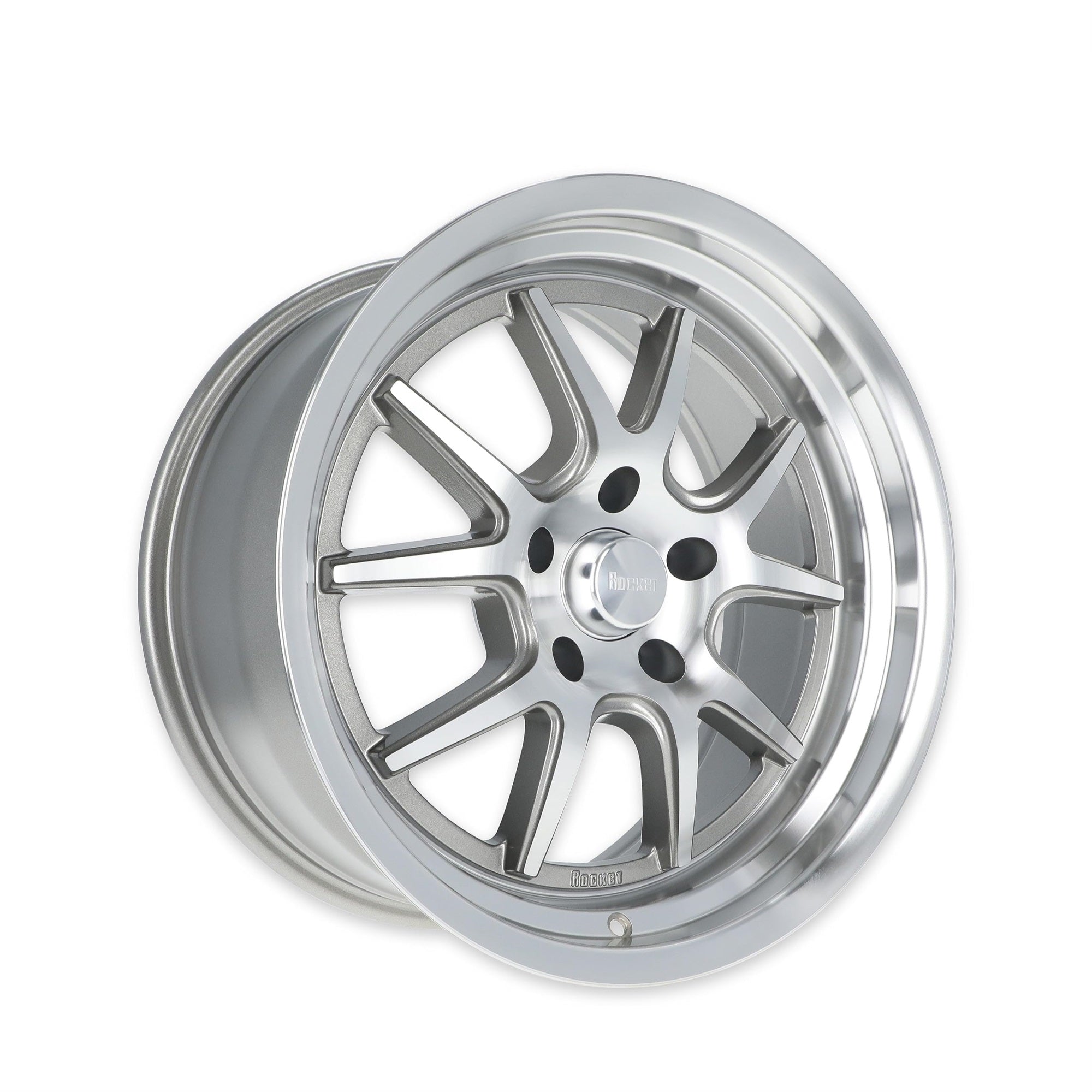 Rocket Racing Wheels Ttr19-896155 18X9 Attack Machined 5X4.75 5.5 Bs