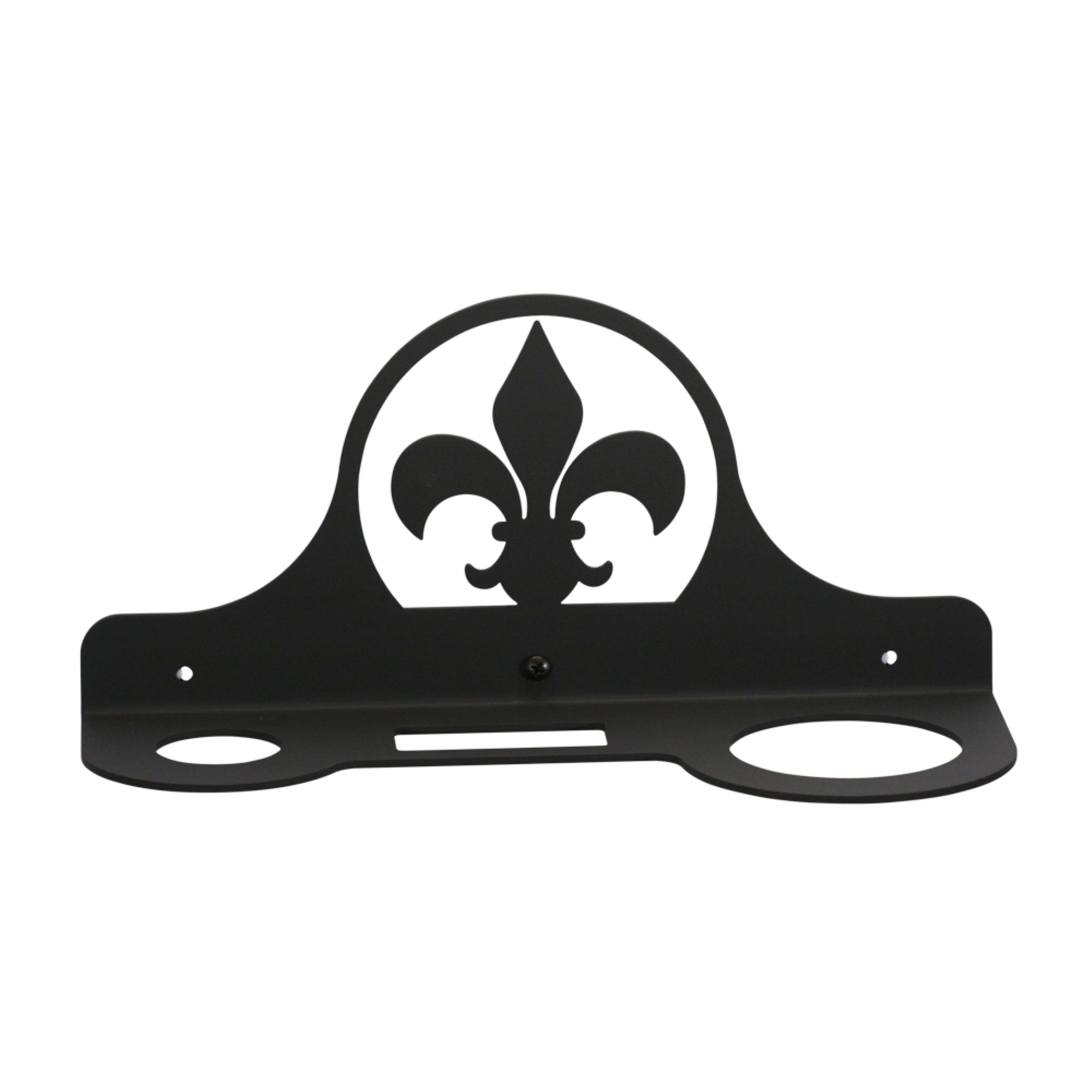 Fleur-De-Lis - Hair Dryer Rack