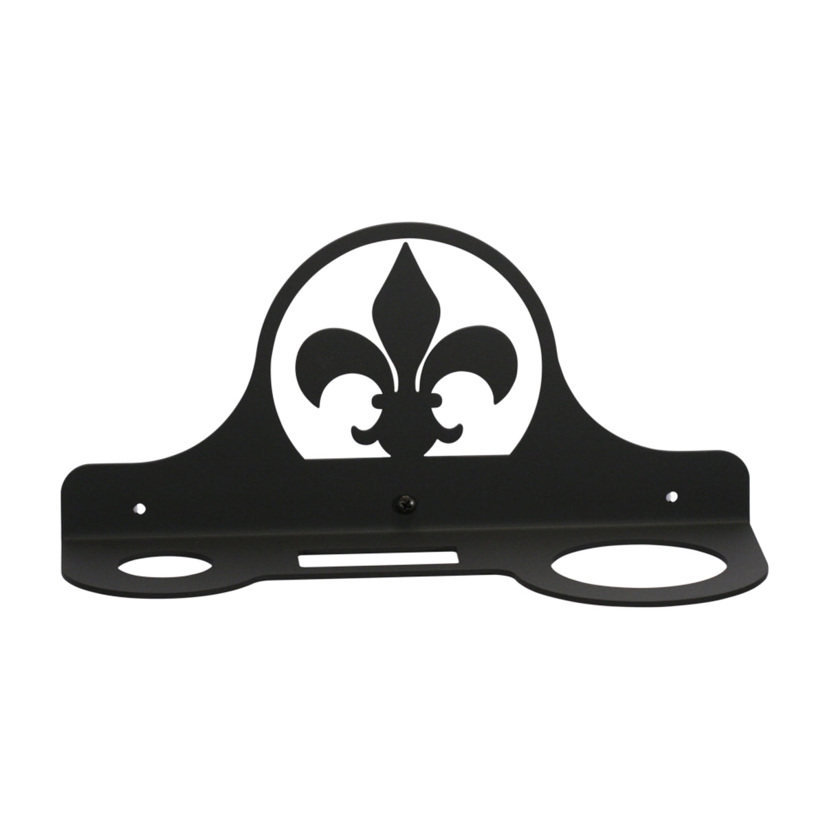 Fleur-De-Lis - Hair Dryer Rack