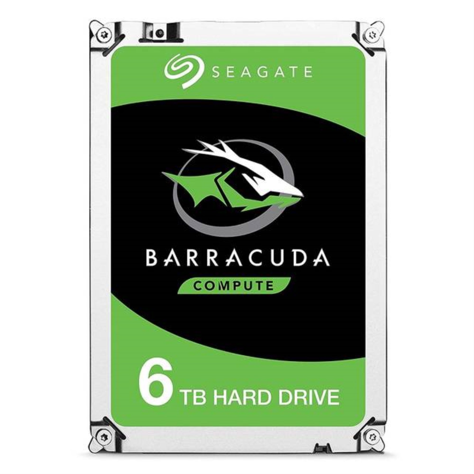 Seagate Barracuda St6000Dm003 6Tb 5400Rpm Sata 6.0 Gb/S 256Mb Hard Drive (3.5 Inch)