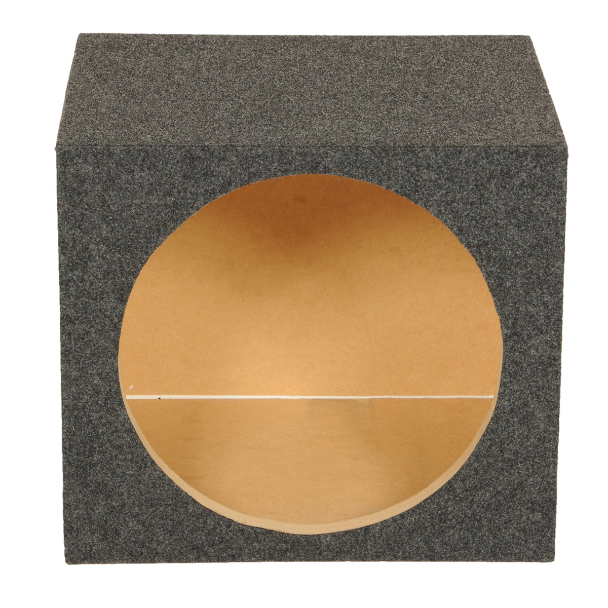 Single 12 Sealed Enclosure 1In Mdf