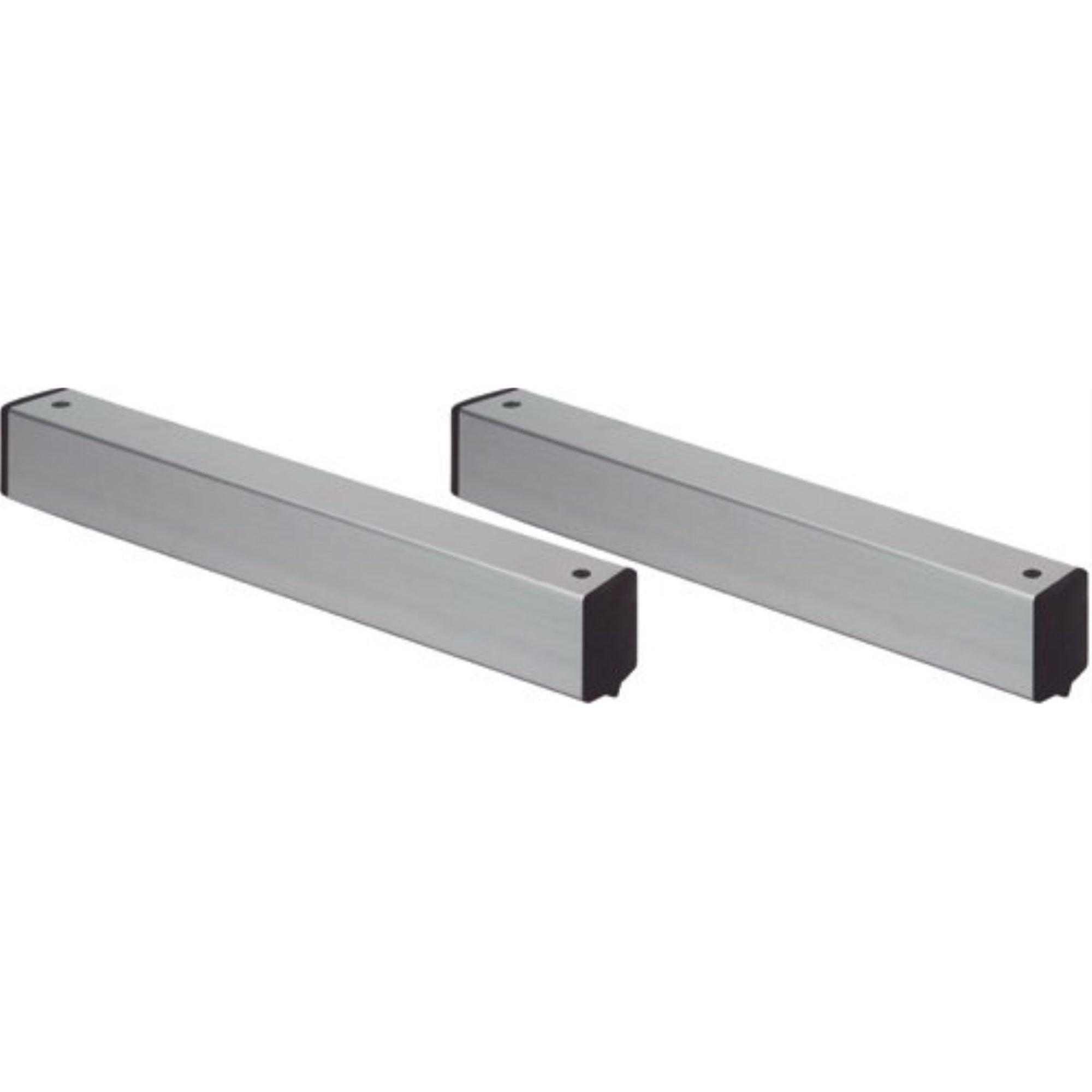 Two skates for Floor Track Systems, aluminum, NSF approved