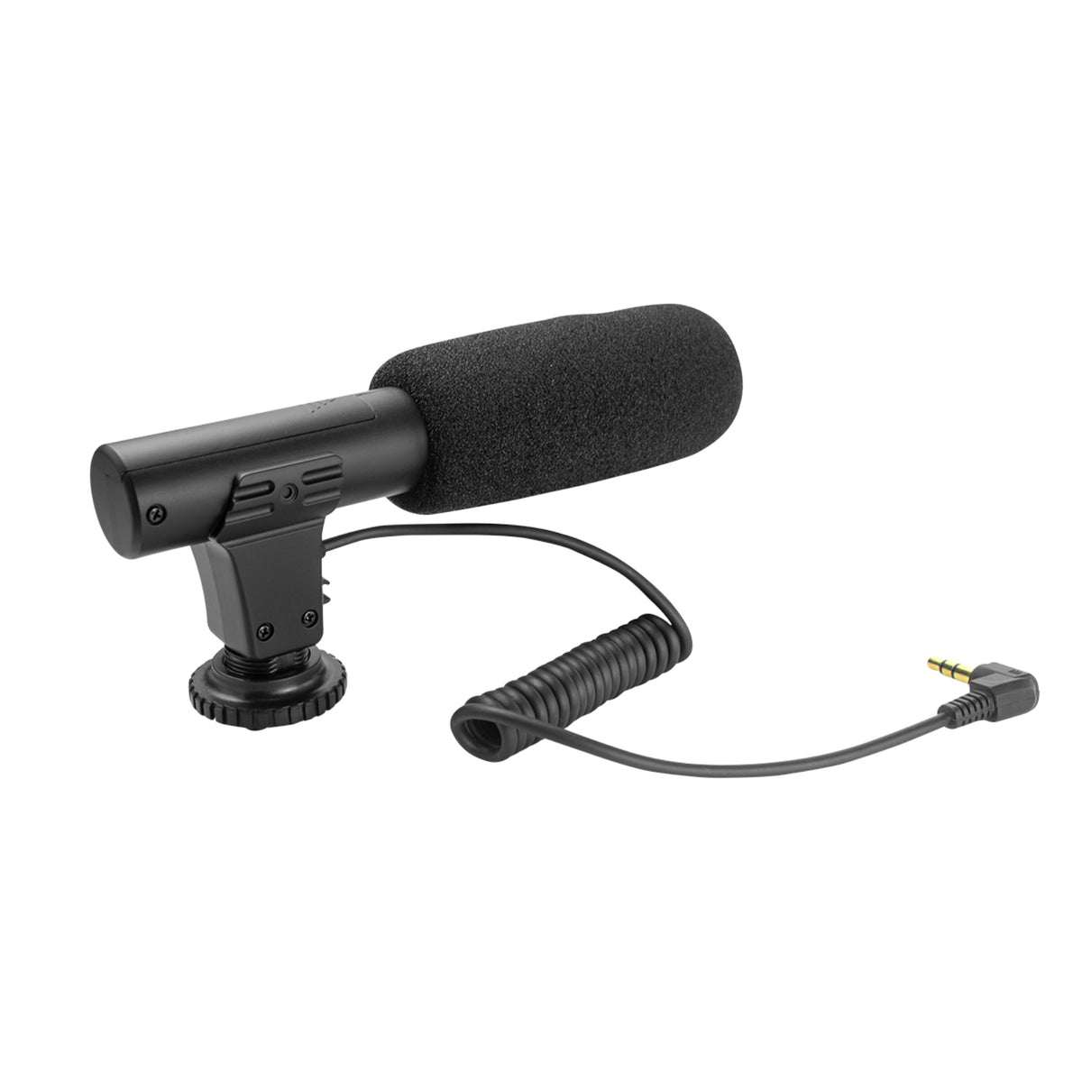 External Microphone For Camcorders And Slr Cameras