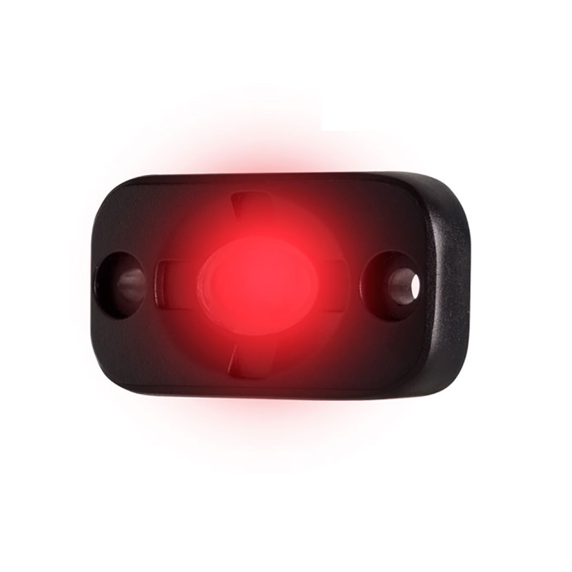 Red Auxiliary Lighting Pod 1.5Inx3In