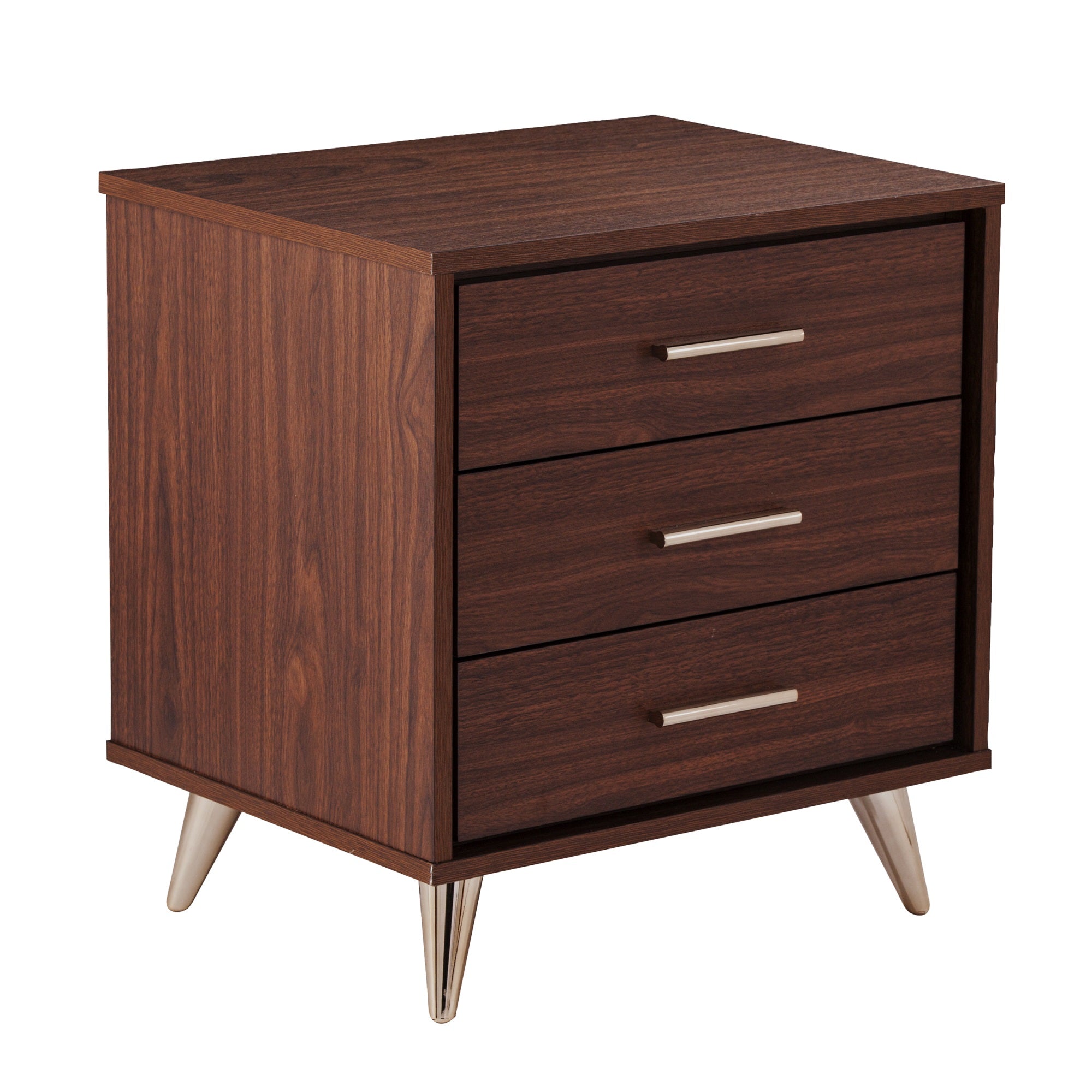 Oren Modern Bedside Table With Drawers