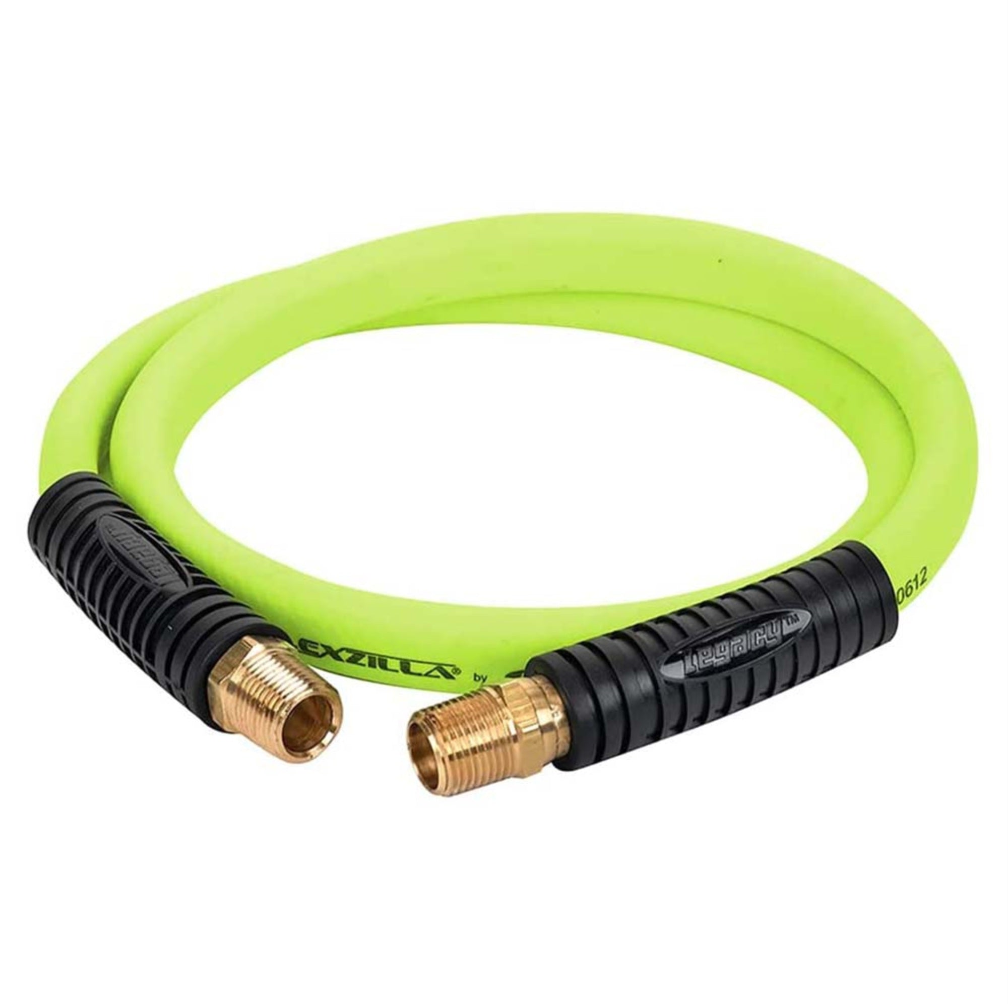 Flexzilla Whip Hose W/ Swivel 1/2In X 4Ft 1/2In Mnpt Swivel X 1/2In Mnpt Fittings