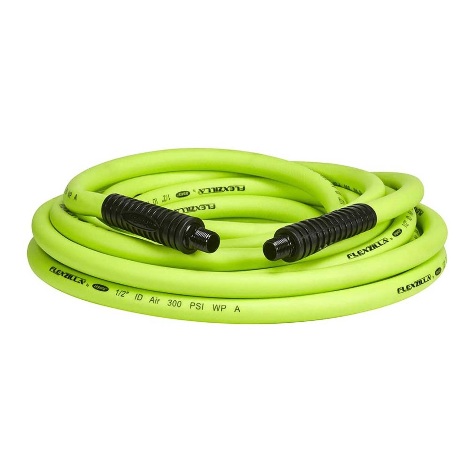Flexzilla Air Hose 1/2' X 25' 3/8' Mnpt Fittings
