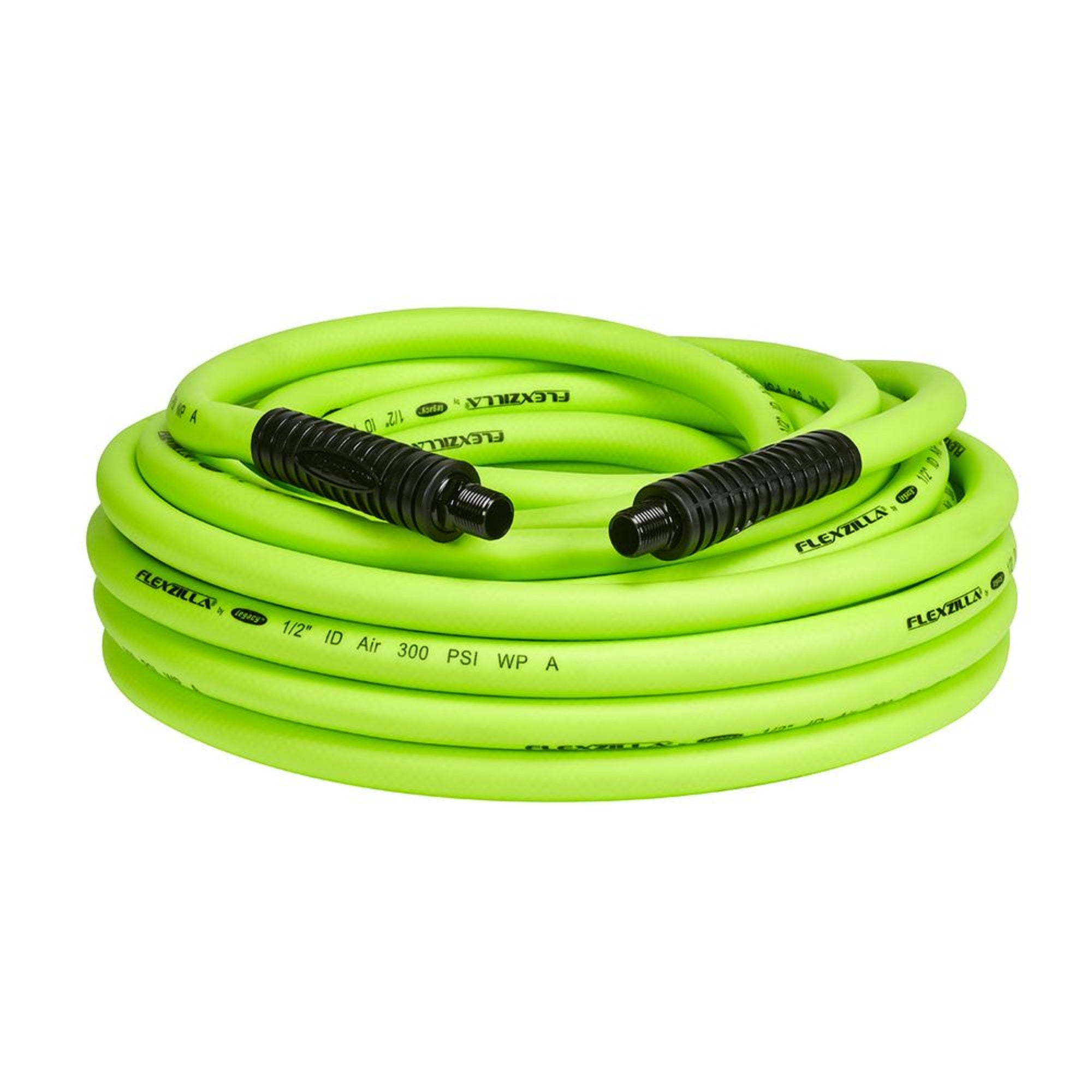 Flexzilla Air Hose 1/2In X 50Ft 1/2In Mnpt Fittings