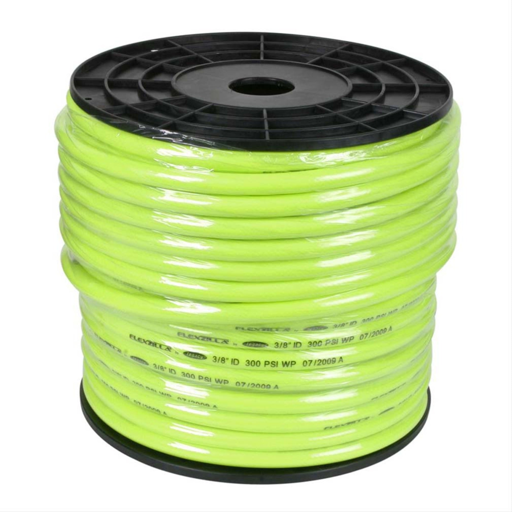 Flexzilla Pro Air Hose 3/8In X 250Ft Plastic Spool Zillagreen