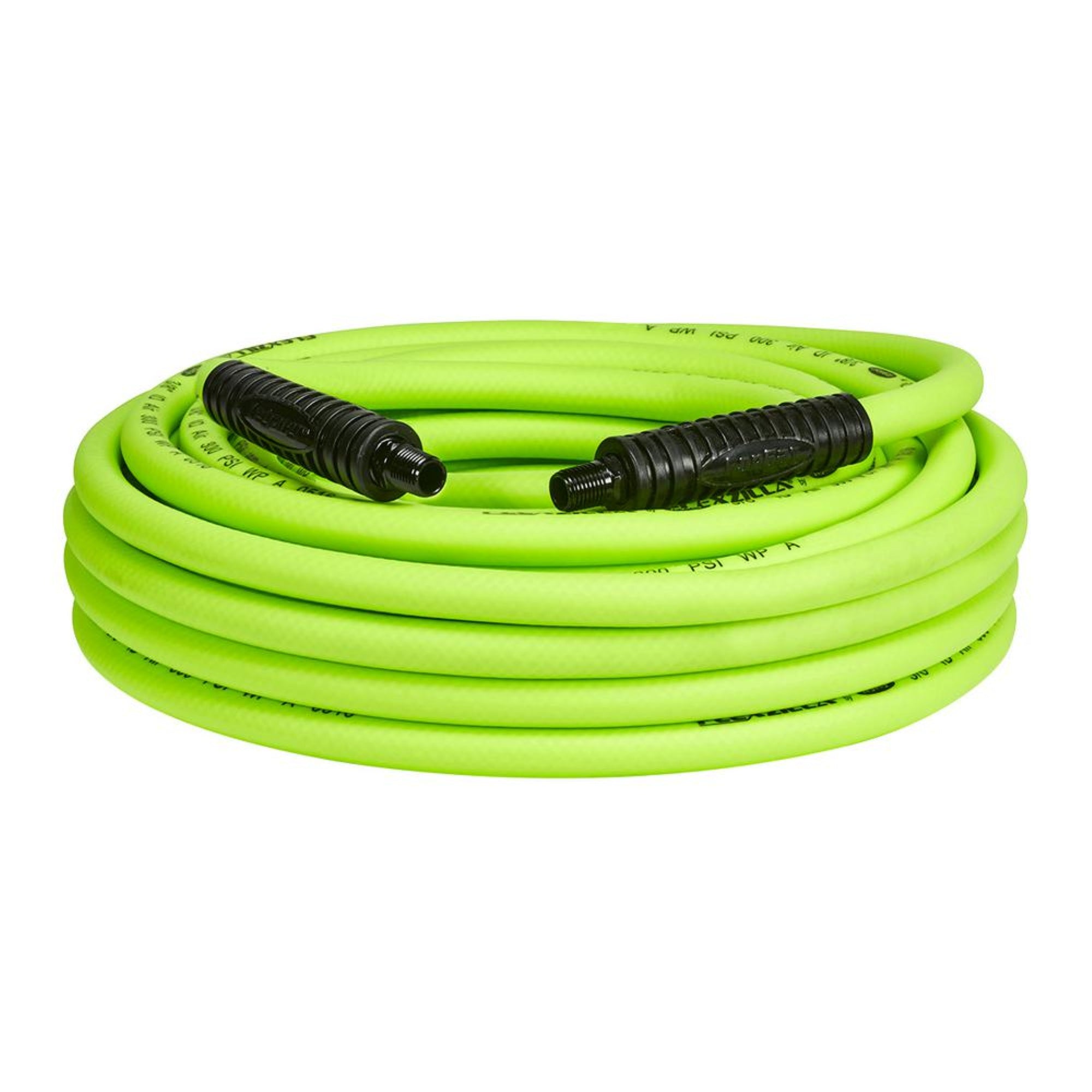 Flexzilla Air Hose 3/8In X 50Ft 3/8In Mnpt Fittings