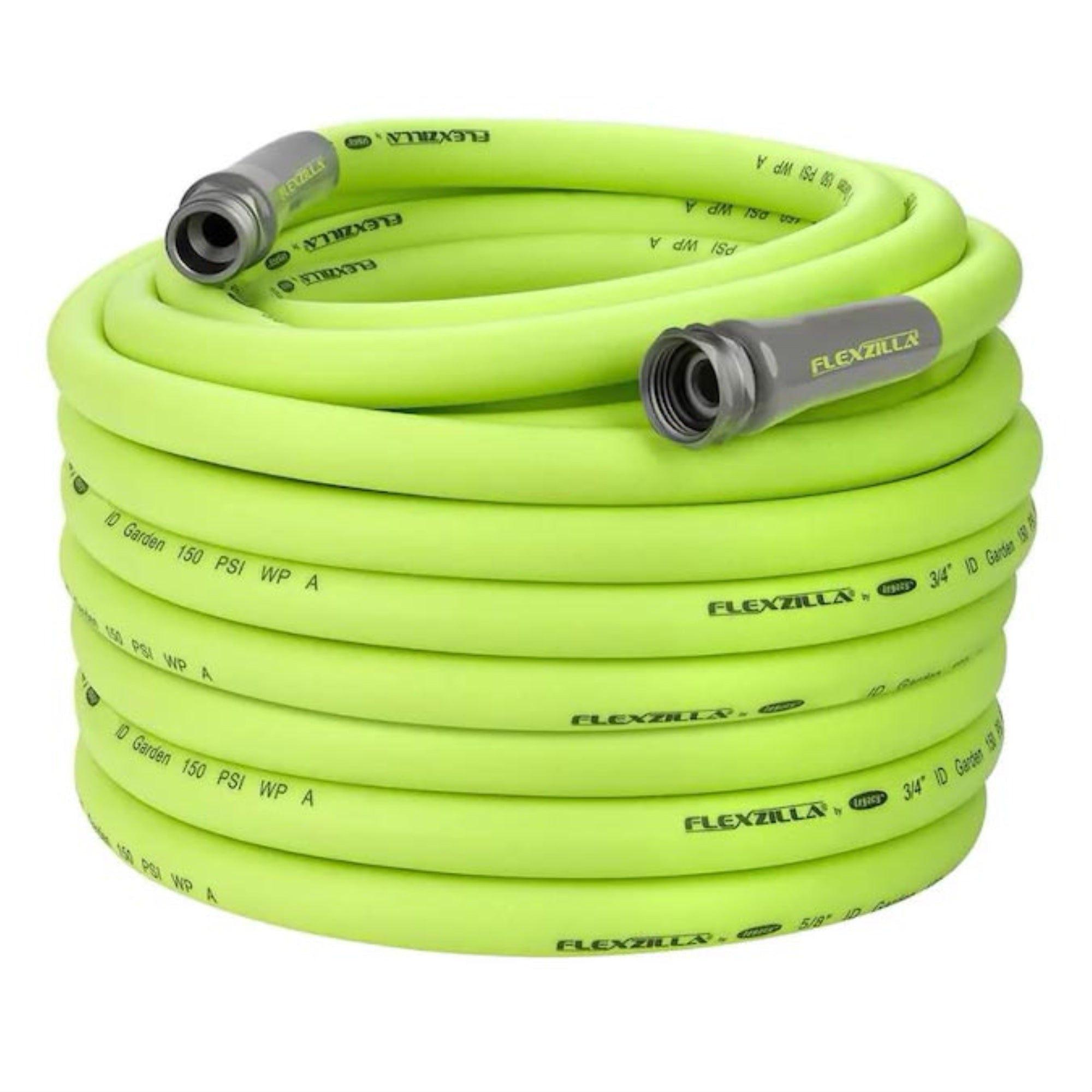 Flexzilla Garden Hose 3/4In X 100Ft 3/4In   11 1/2 Ght Fittings