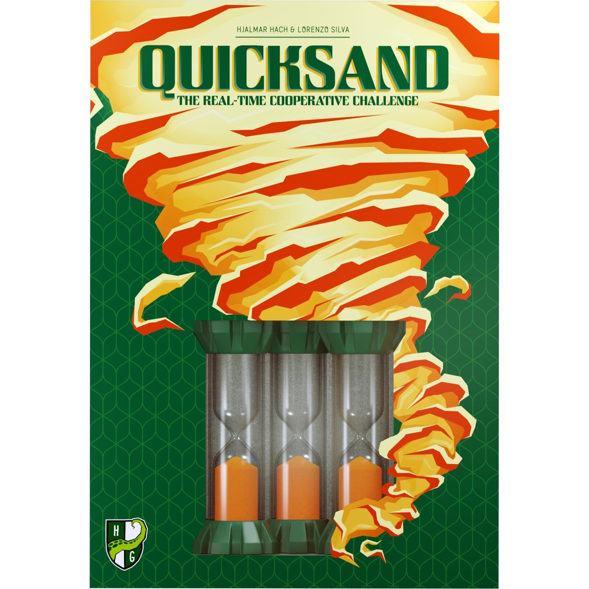 Horrible Guild: Quicksand - Real Time Cooperative Board Game, Time Management, Deactivate Traps To Keep The Sand Timer Going, Ages 8+. 1-7 Players