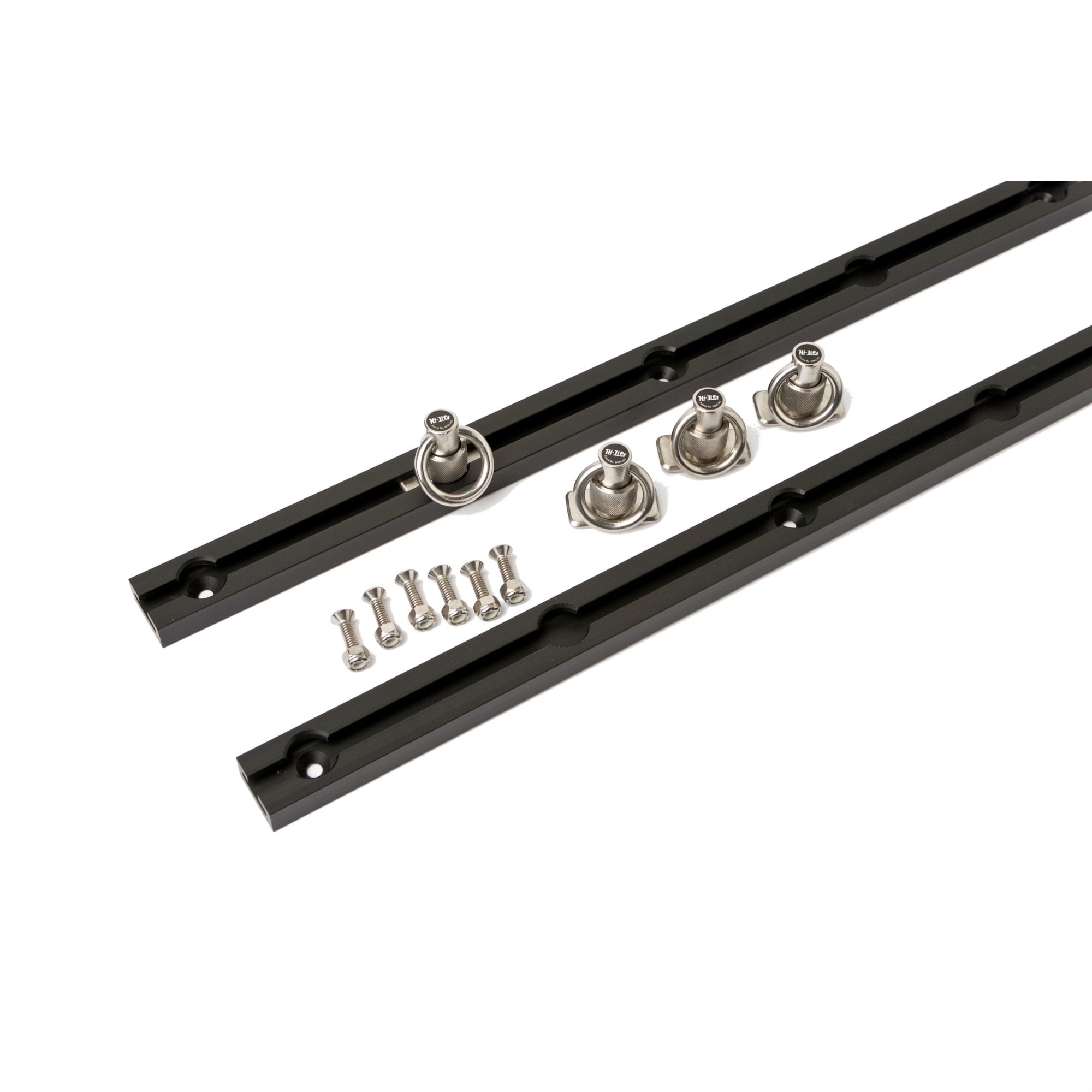 93In Black Anodized Slidenlock Tiedown System