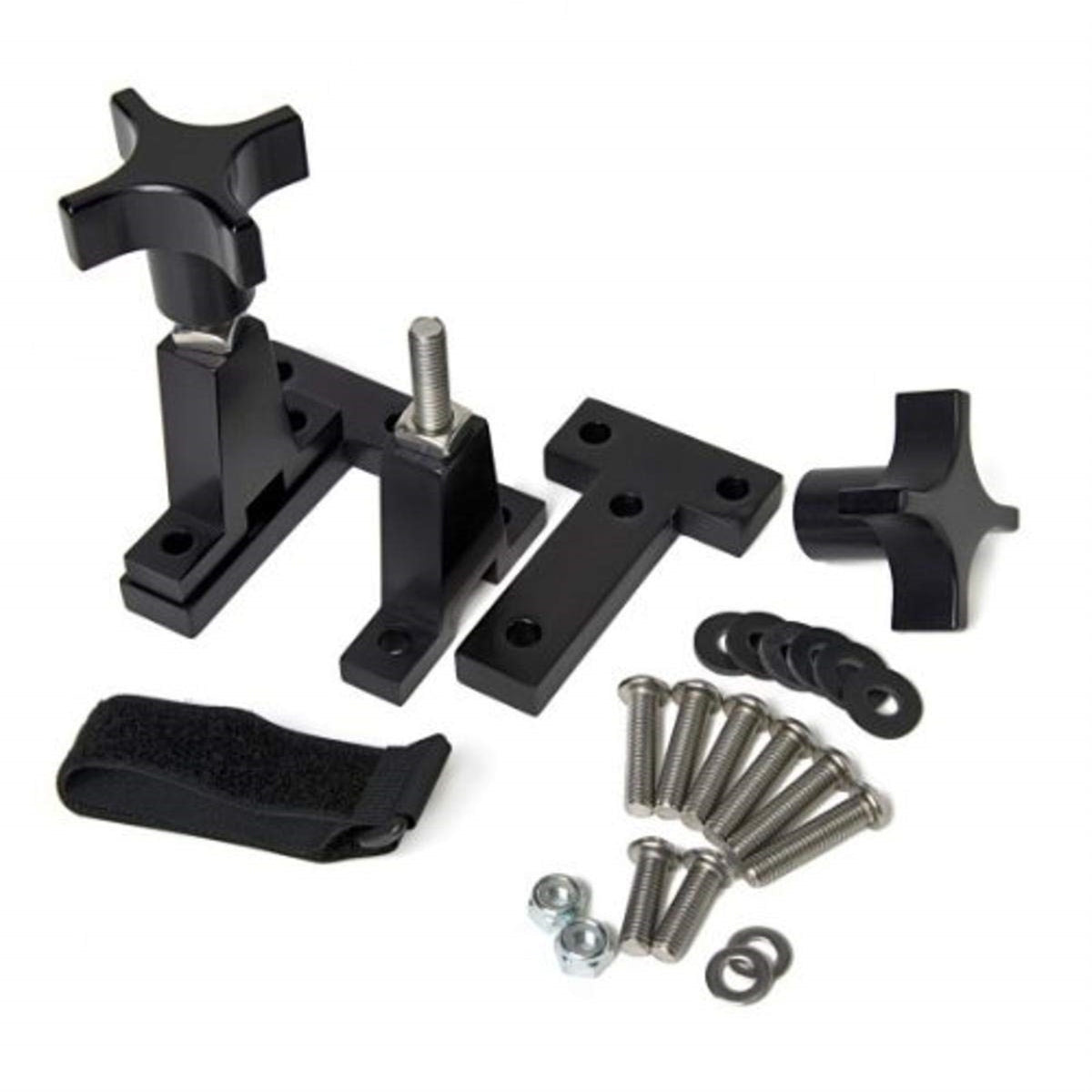 Hi-Lift Hm-850 Hood Mount For Jeep Cj/Yj, Black