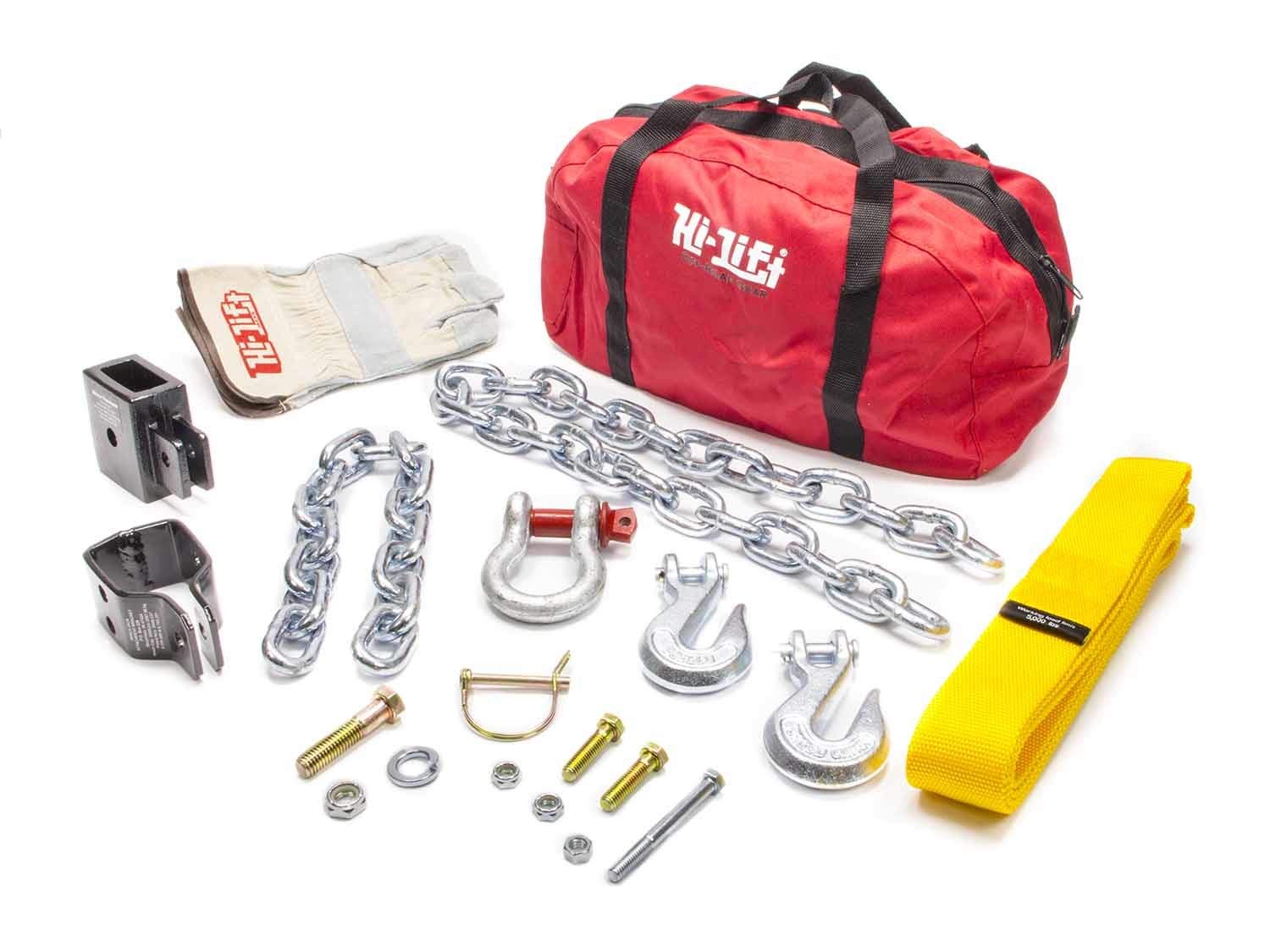 Hilift Off Road Kit(Bagglovesstrapchain)