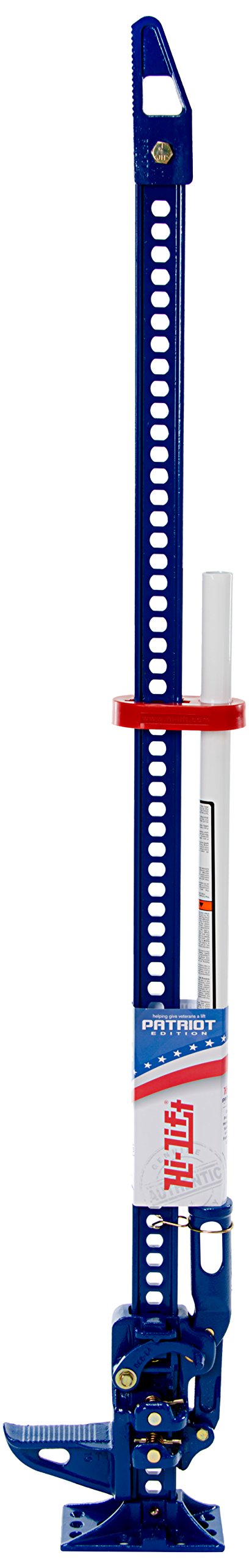 Hilift Patriot Edition 60In All Cast Jack (Blue)