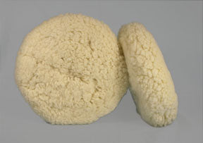 Double Sided Wool Buffing Pad