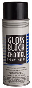Gloss Black Enamel