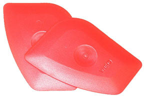 Plastic Decal Scraper 12 C/Box
