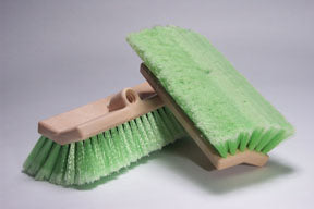 10 Green Bi-Level Wash Brush