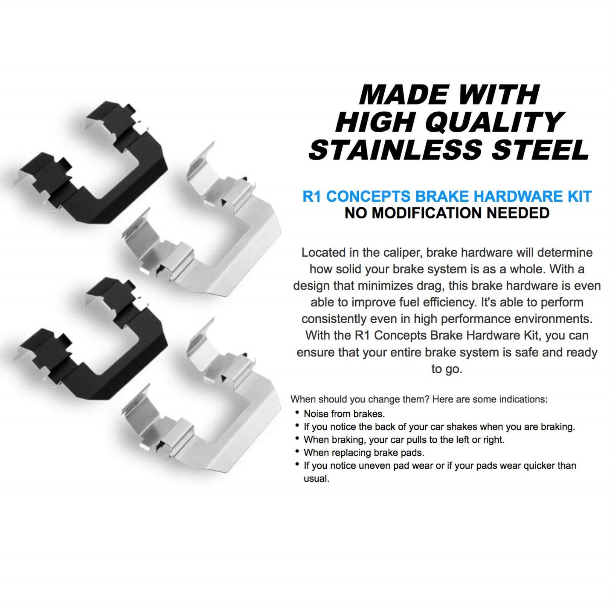 R1 Concepts Disc Brake Hardware Kit HK1-73022