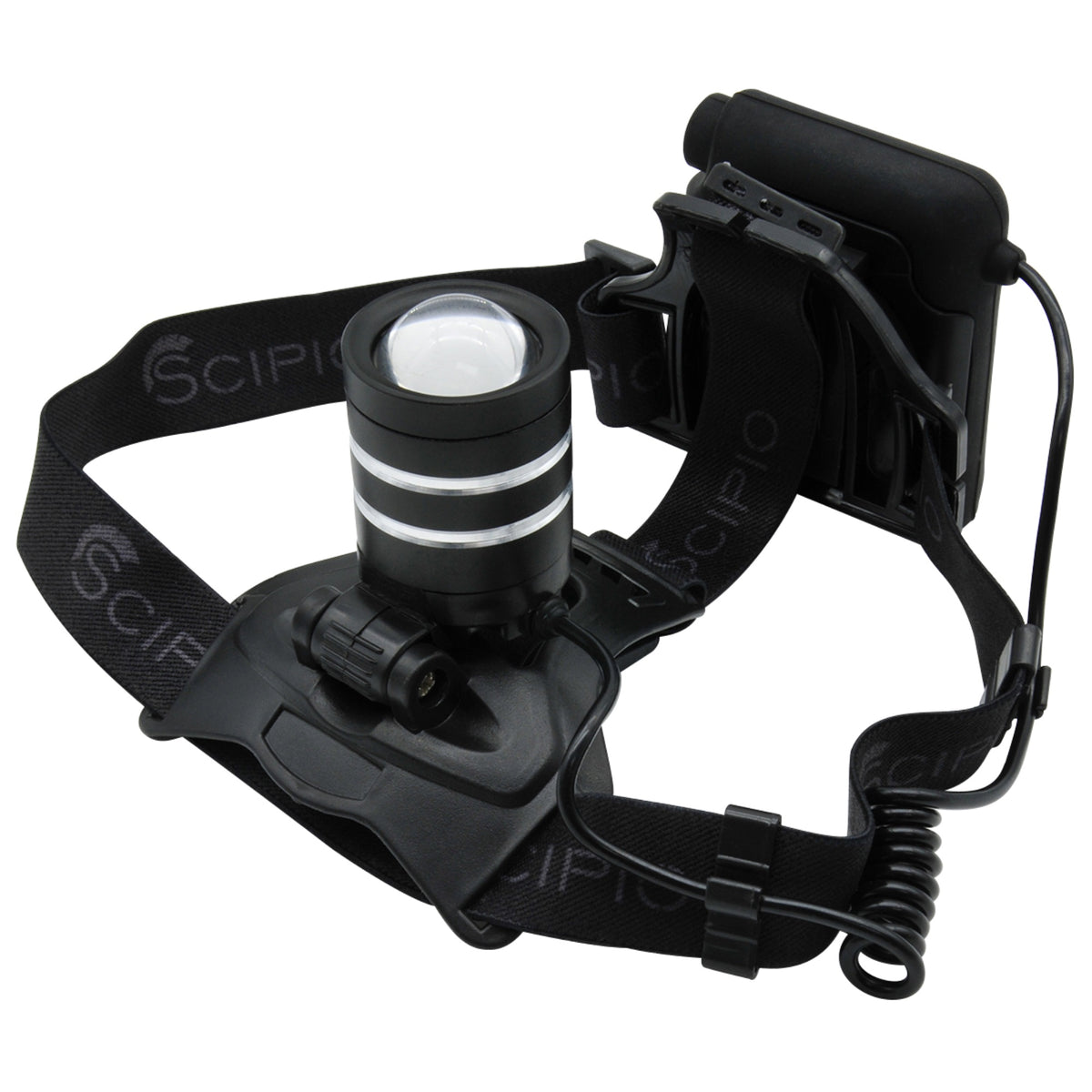 Scipio Cree(R) 800 Lumen Headlamp Tactical Use Indoor Outdoor Headband Flashlight Headlight Hl1906015