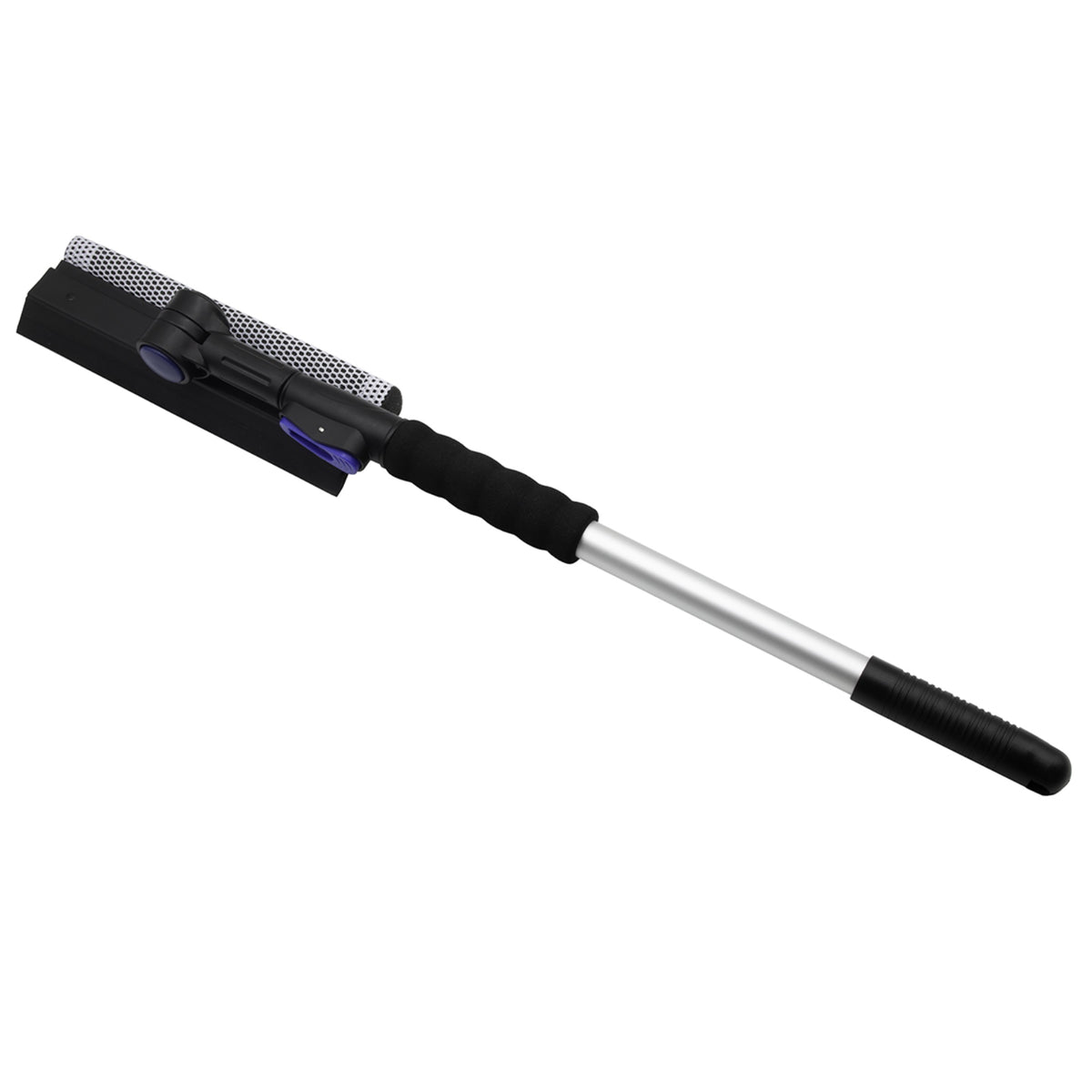 Helpmate Hm392106 Telescopic Window Squeegee Semi Truck Window Cleaner Tool With Extension Pole Up To 49 Inches
