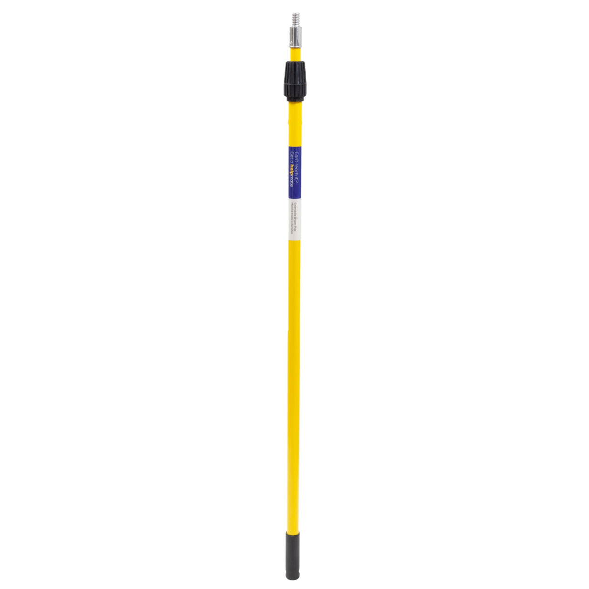 Helpmate Trucker Broom Extension Pole Fiberglass Extendable Broom Pole Universal Fit Hm92508