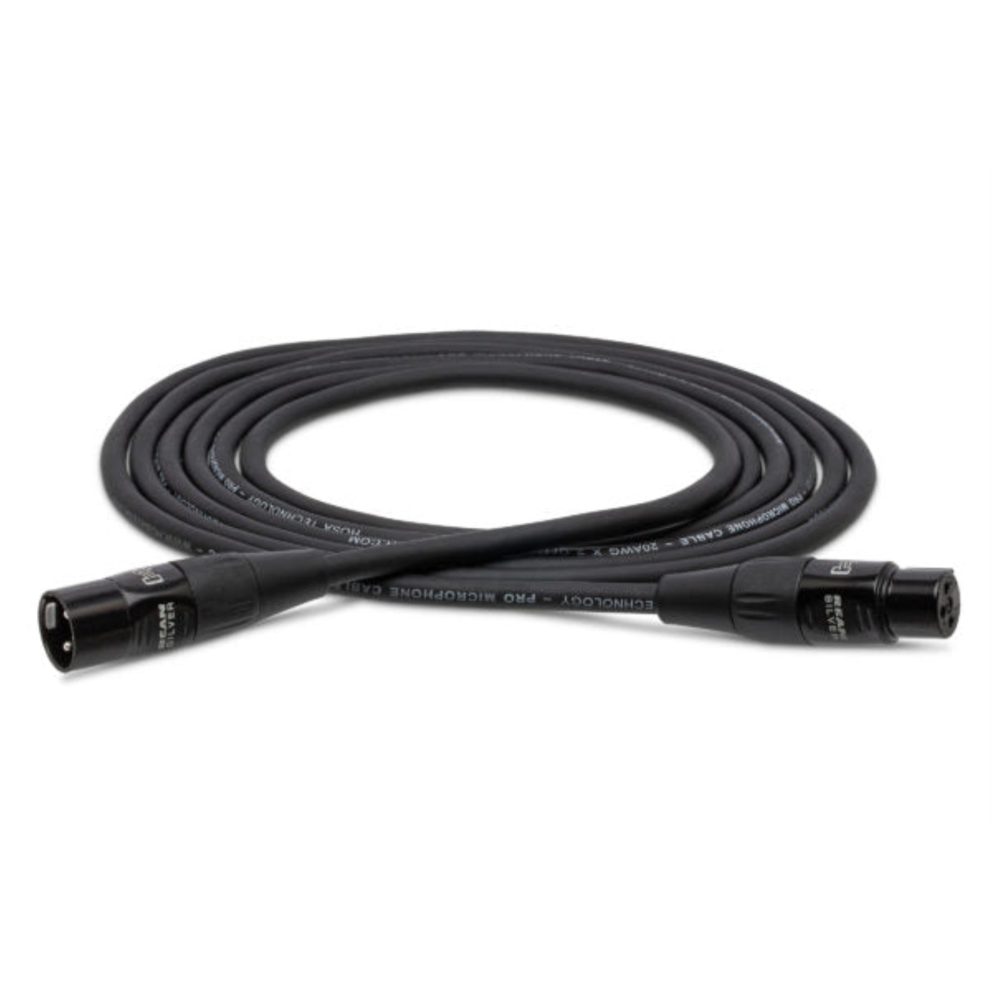 3' Pro Mic Cable REAN XLR3F to XLR3M