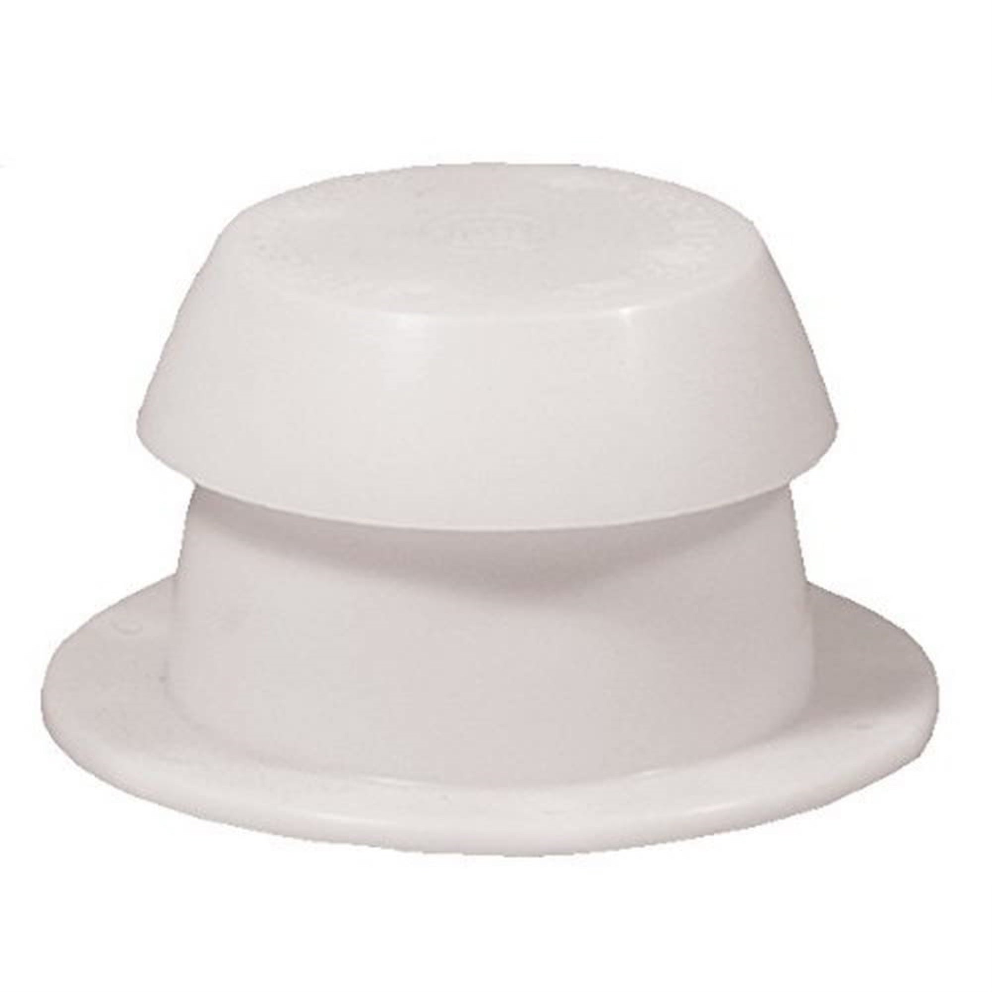 Heng'S (10001-C Polar White Plumbing Vent