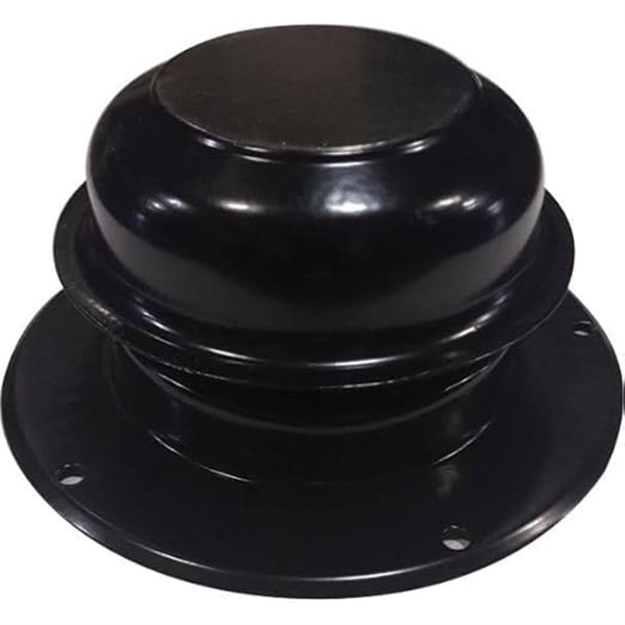 Heng'S 10004-C Metal Plumbing Vent - Black