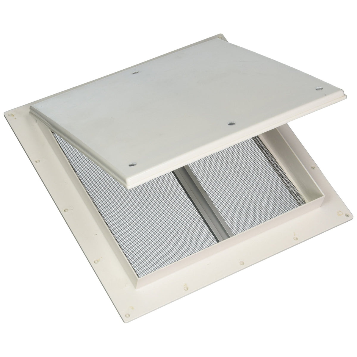 Heng'S Ind Heng'S 18511C1G White 9' Mini Vent