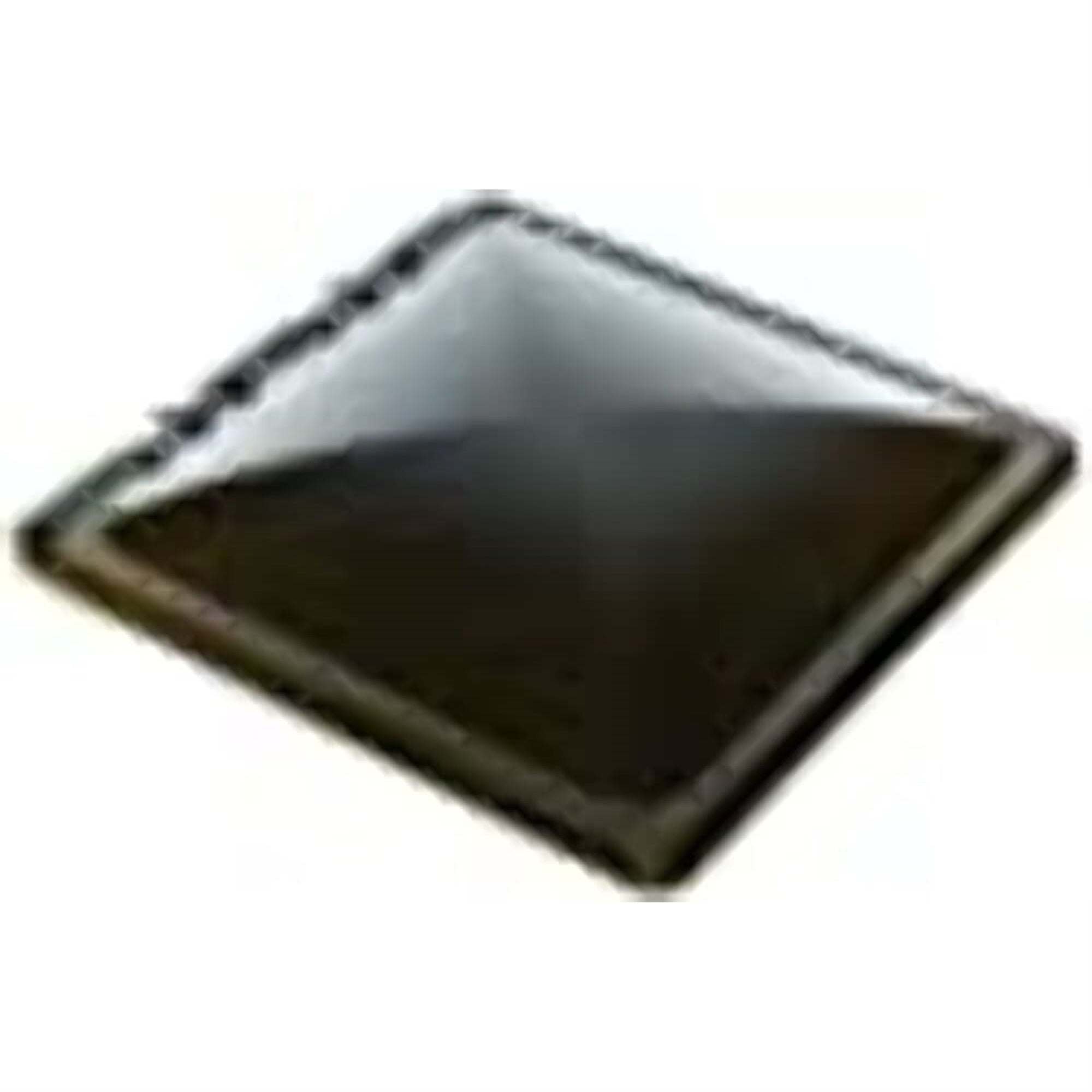 Heng'S J7291Rsm-C Replacement Cover For Jensen Metal Base Vent - Smoke