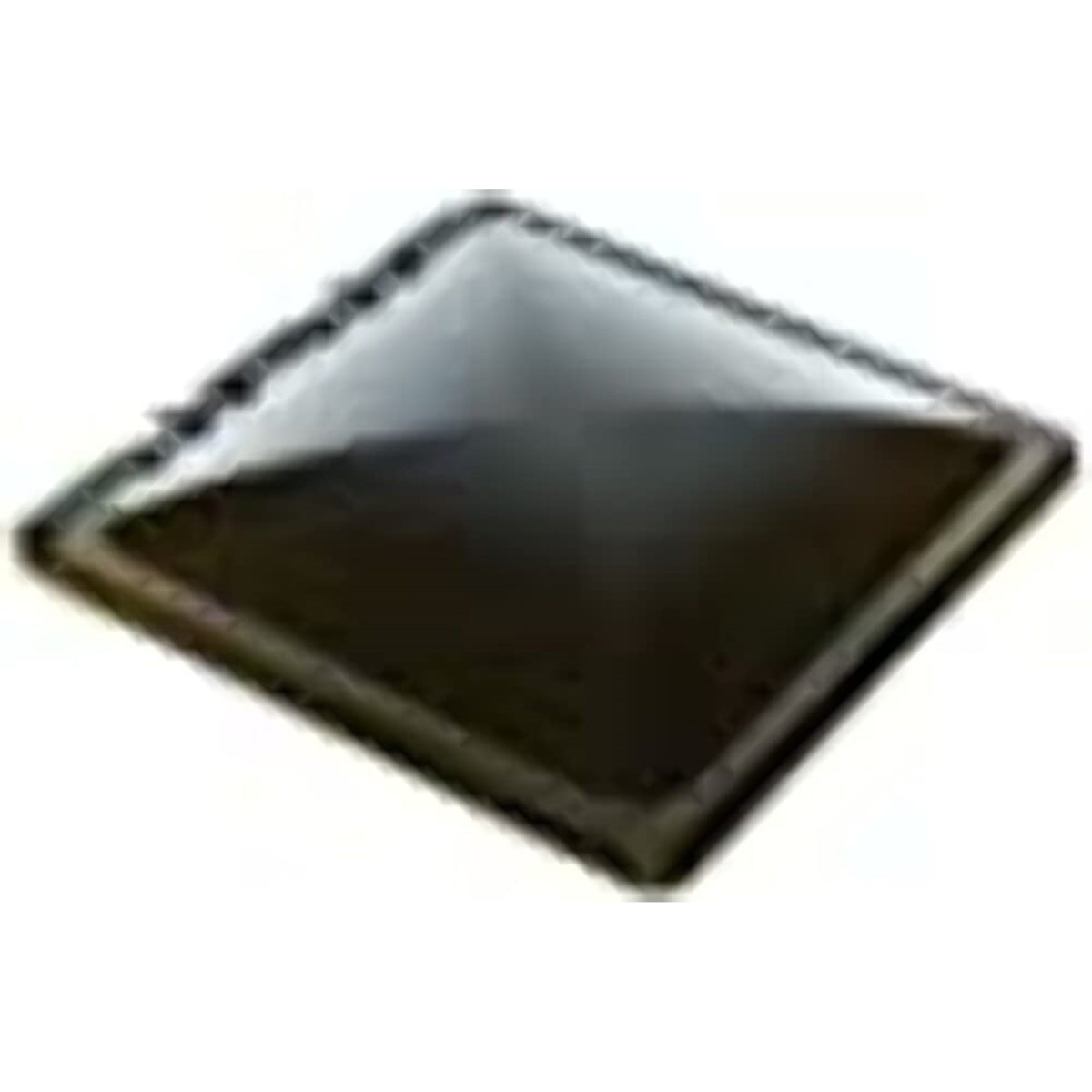 Heng'S J7291Rsm-C Replacement Cover For Jensen Metal Base Vent - Smoke