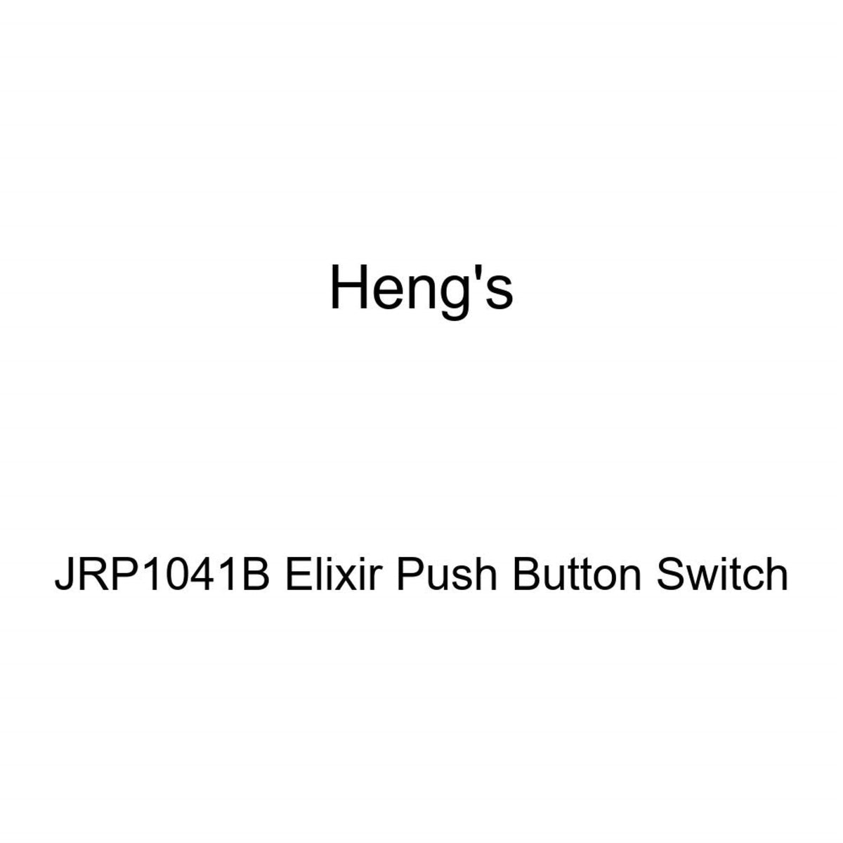 Heng'S Jrp1041B Elixir Push Button Switch